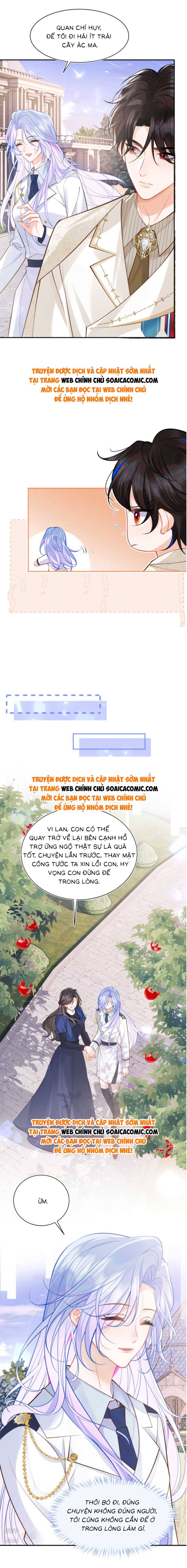 Vị Chỉ Huy Lạnh Lùng Đang Khóc Trong Vòng Tay Tôi - Chap 32 - Trang 8