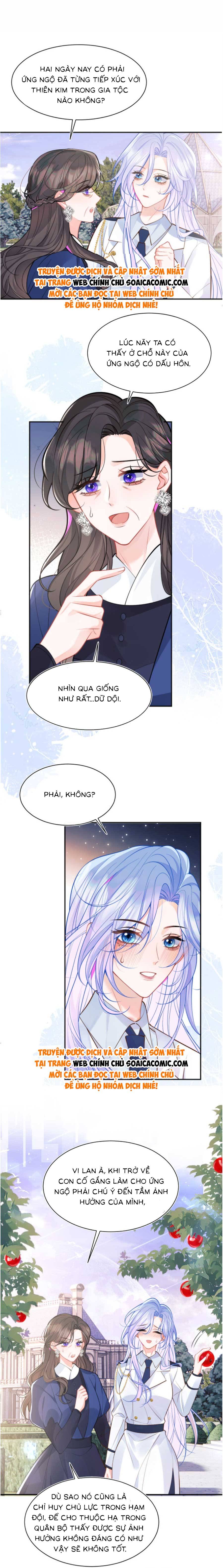 Vị Chỉ Huy Lạnh Lùng Đang Khóc Trong Vòng Tay Tôi - Chap 32 - Trang 9