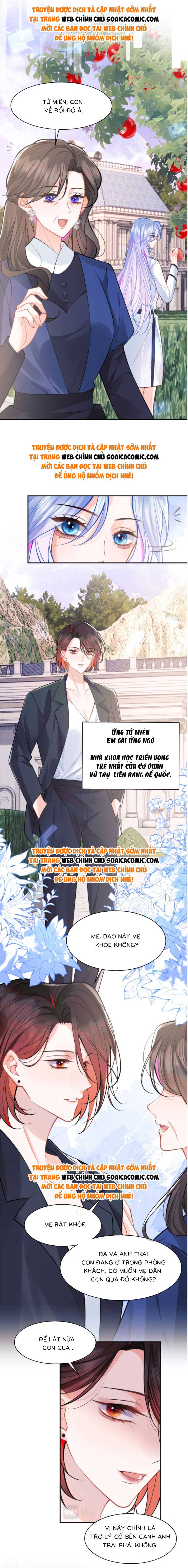 Vị Chỉ Huy Lạnh Lùng Đang Khóc Trong Vòng Tay Tôi - Chap 33 - Trang 2