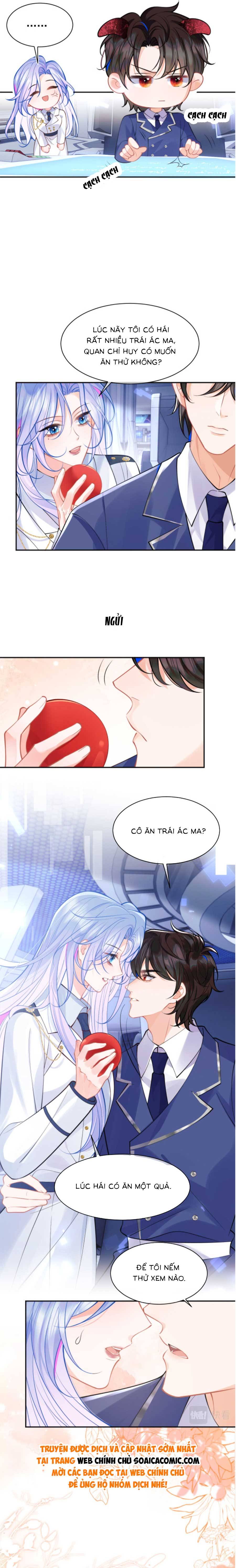 Vị Chỉ Huy Lạnh Lùng Đang Khóc Trong Vòng Tay Tôi - Chap 33 - Trang 11