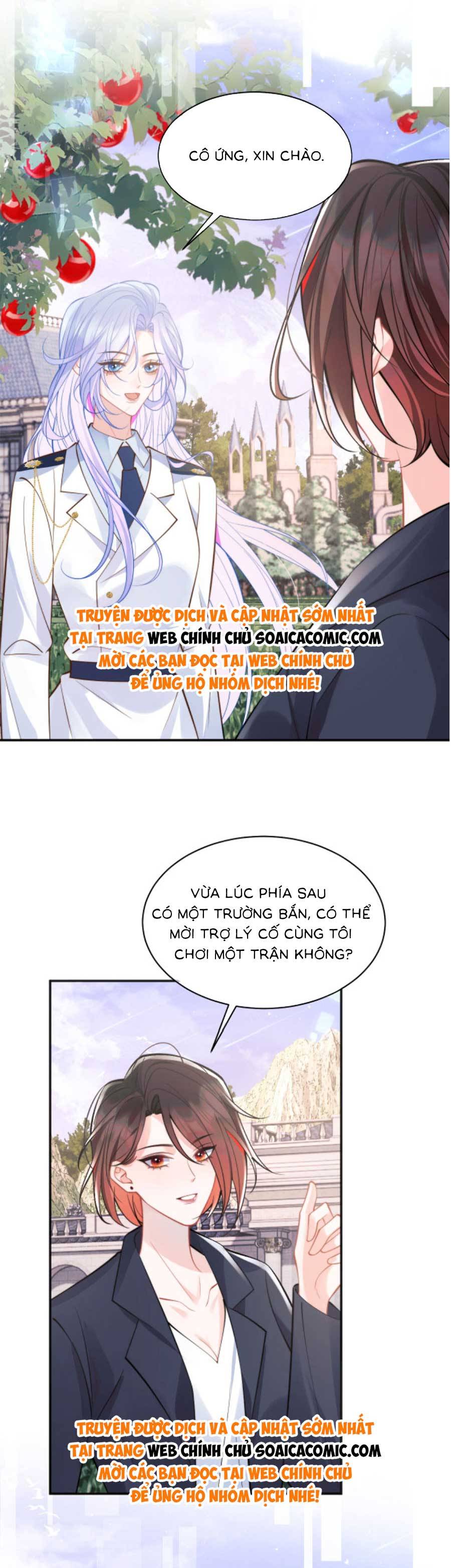 Vị Chỉ Huy Lạnh Lùng Đang Khóc Trong Vòng Tay Tôi - Chap 33 - Trang 3