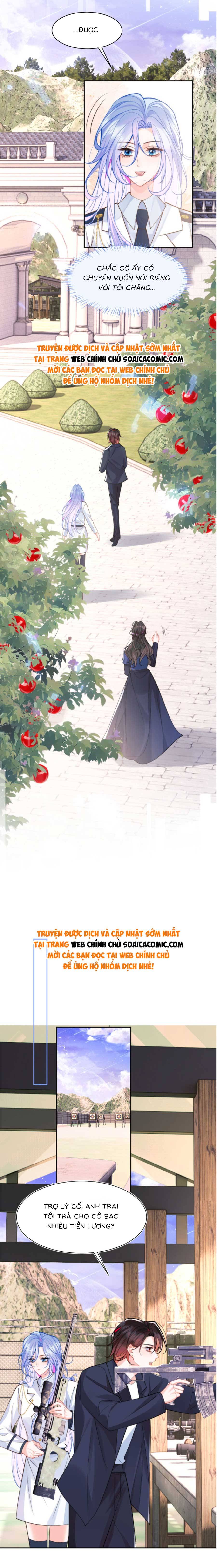 Vị Chỉ Huy Lạnh Lùng Đang Khóc Trong Vòng Tay Tôi - Chap 33 - Trang 4