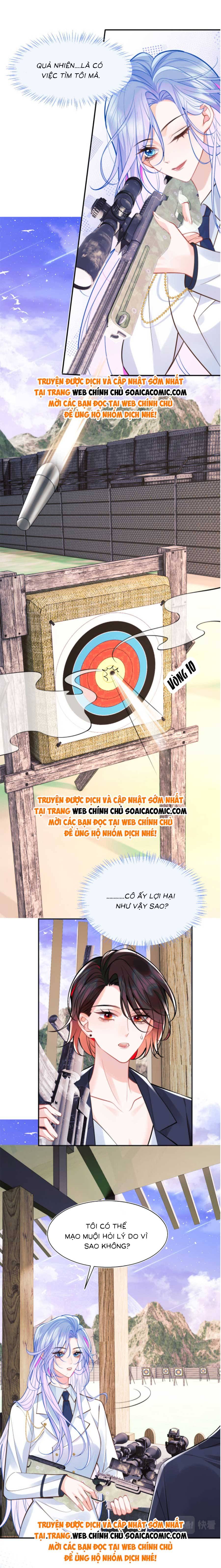 Vị Chỉ Huy Lạnh Lùng Đang Khóc Trong Vòng Tay Tôi - Chap 33 - Trang 6
