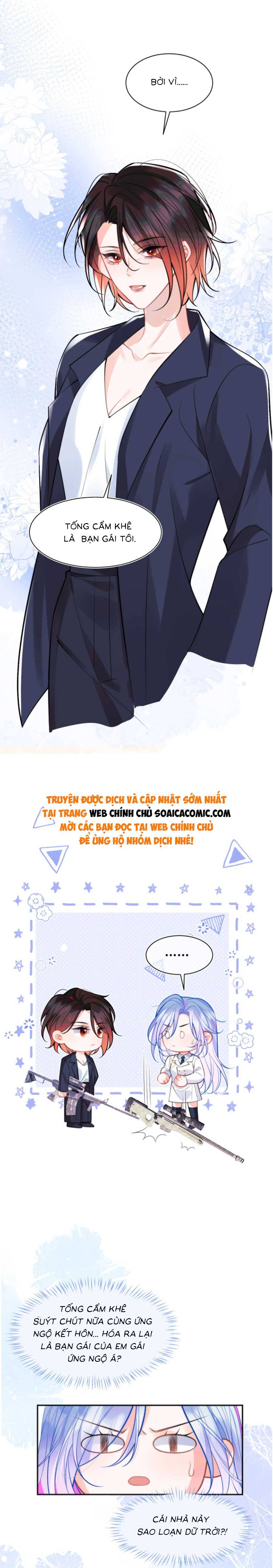 Vị Chỉ Huy Lạnh Lùng Đang Khóc Trong Vòng Tay Tôi - Chap 33 - Trang 7