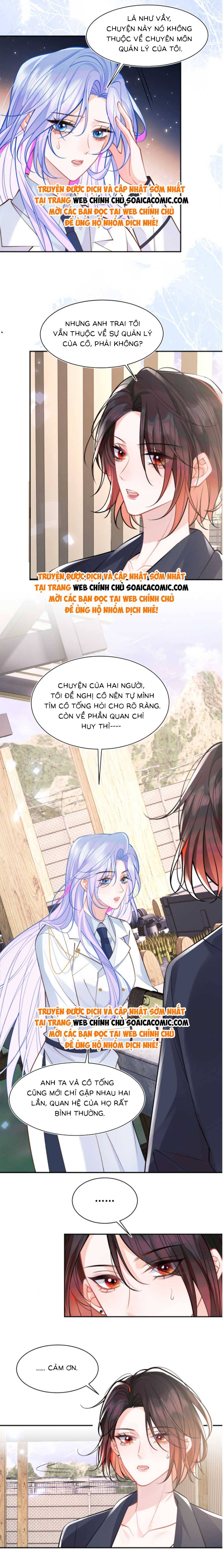 Vị Chỉ Huy Lạnh Lùng Đang Khóc Trong Vòng Tay Tôi - Chap 33 - Trang 8