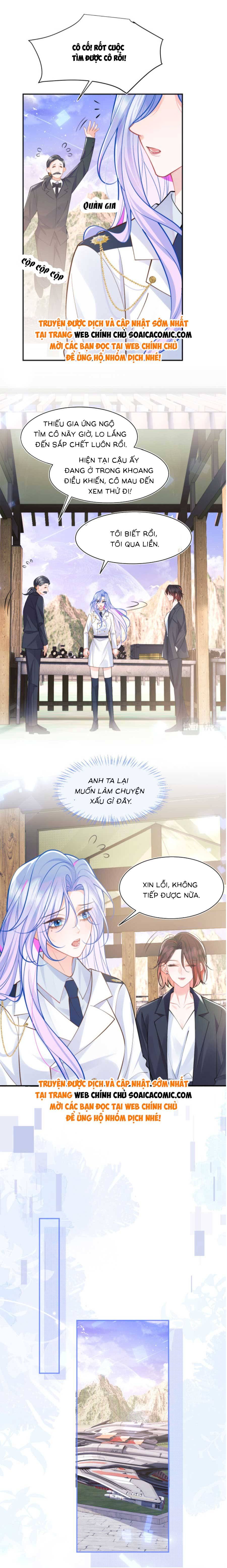 Vị Chỉ Huy Lạnh Lùng Đang Khóc Trong Vòng Tay Tôi - Chap 33 - Trang 9