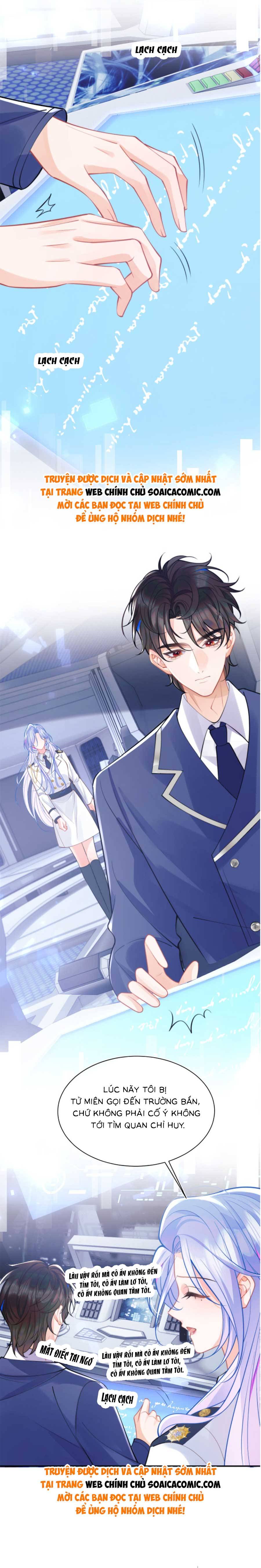 Vị Chỉ Huy Lạnh Lùng Đang Khóc Trong Vòng Tay Tôi - Chap 33 - Trang 10