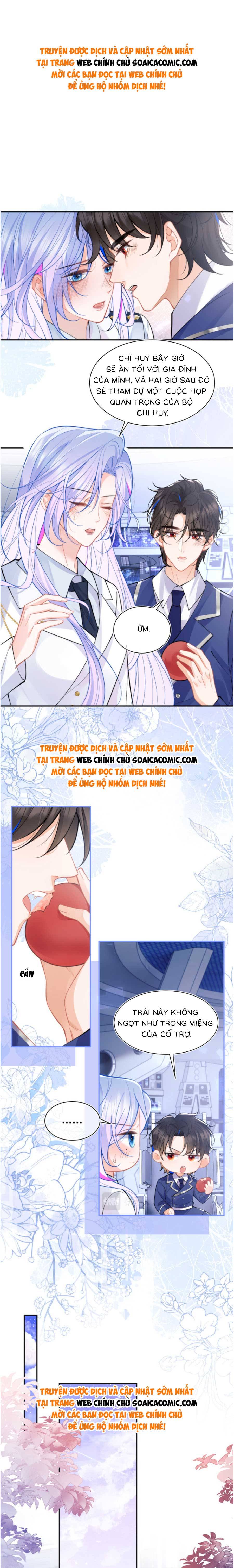 Vị Chỉ Huy Lạnh Lùng Đang Khóc Trong Vòng Tay Tôi - Chap 34 - Trang 1