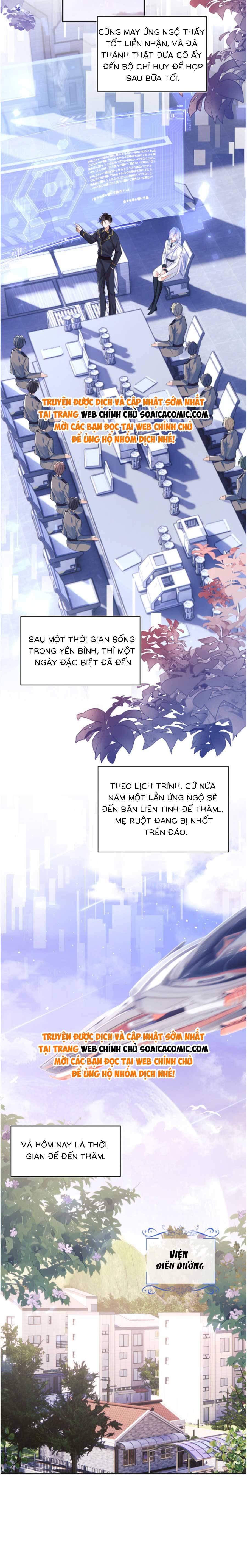 Vị Chỉ Huy Lạnh Lùng Đang Khóc Trong Vòng Tay Tôi - Chap 34 - Trang 2