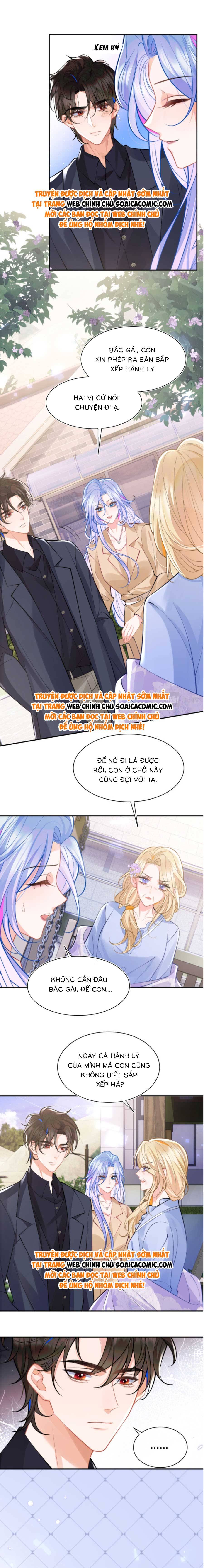 Vị Chỉ Huy Lạnh Lùng Đang Khóc Trong Vòng Tay Tôi - Chap 34 - Trang 5