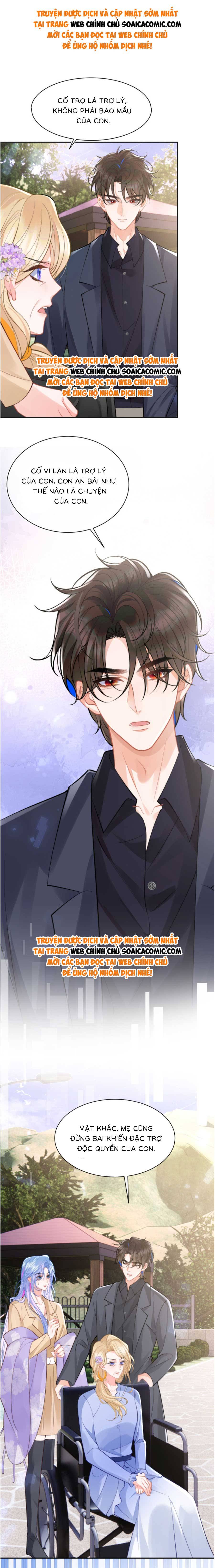 Vị Chỉ Huy Lạnh Lùng Đang Khóc Trong Vòng Tay Tôi - Chap 34 - Trang 9