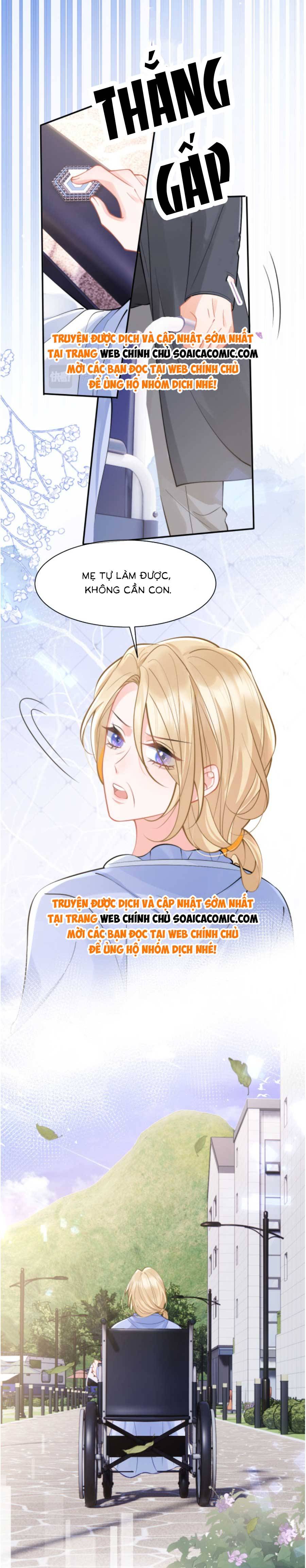 Vị Chỉ Huy Lạnh Lùng Đang Khóc Trong Vòng Tay Tôi - Chap 34 - Trang 10