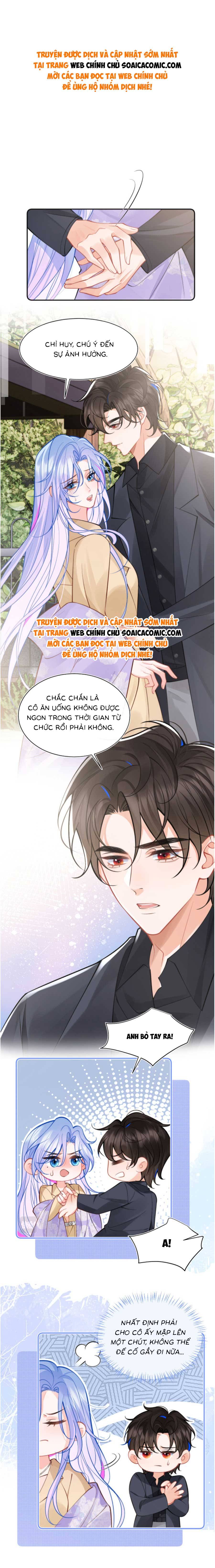 Vị Chỉ Huy Lạnh Lùng Đang Khóc Trong Vòng Tay Tôi - Chap 35 - Trang 1