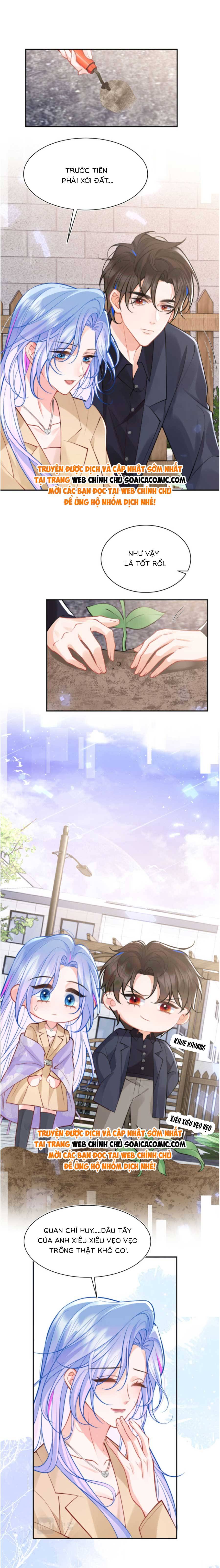 Vị Chỉ Huy Lạnh Lùng Đang Khóc Trong Vòng Tay Tôi - Chap 35 - Trang 4