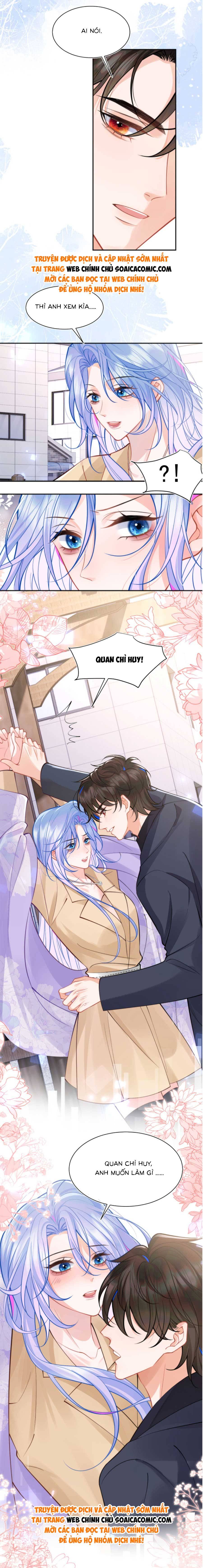 Vị Chỉ Huy Lạnh Lùng Đang Khóc Trong Vòng Tay Tôi - Chap 35 - Trang 5