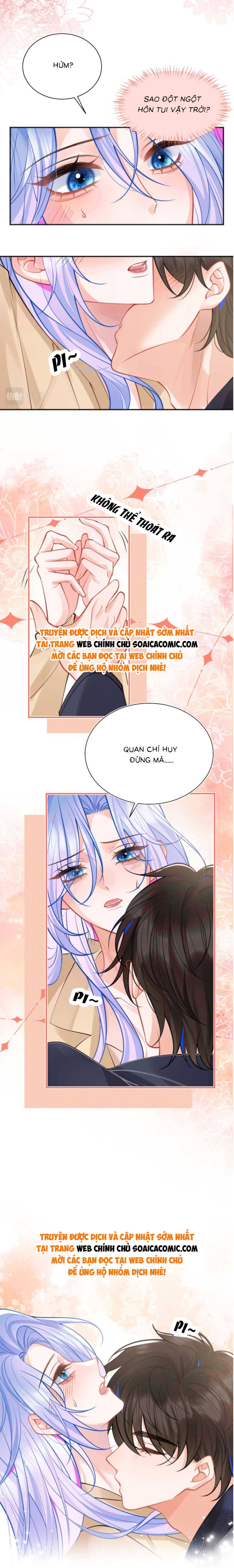 Vị Chỉ Huy Lạnh Lùng Đang Khóc Trong Vòng Tay Tôi - Chap 35 - Trang 6