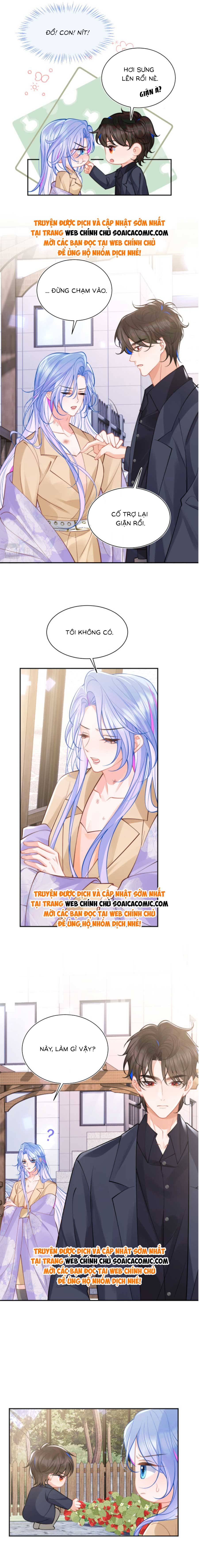 Vị Chỉ Huy Lạnh Lùng Đang Khóc Trong Vòng Tay Tôi - Chap 35 - Trang 8