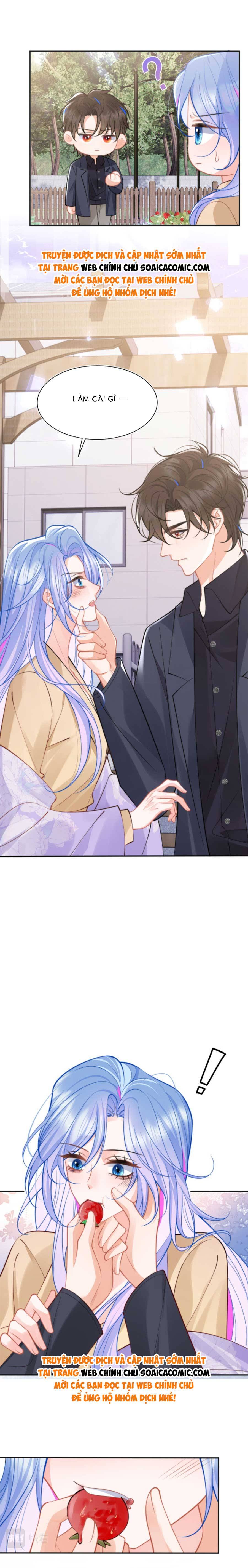 Vị Chỉ Huy Lạnh Lùng Đang Khóc Trong Vòng Tay Tôi - Chap 35 - Trang 9