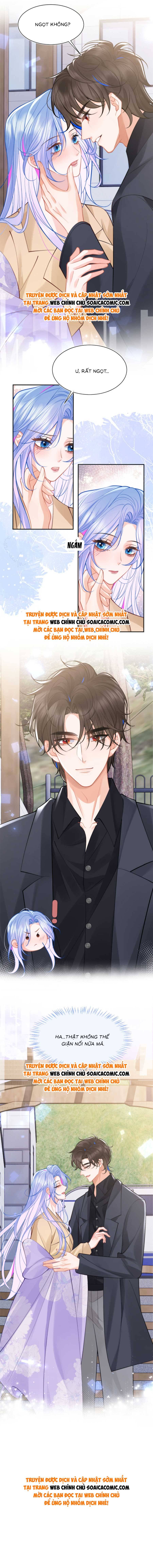 Vị Chỉ Huy Lạnh Lùng Đang Khóc Trong Vòng Tay Tôi - Chap 35 - Trang 10