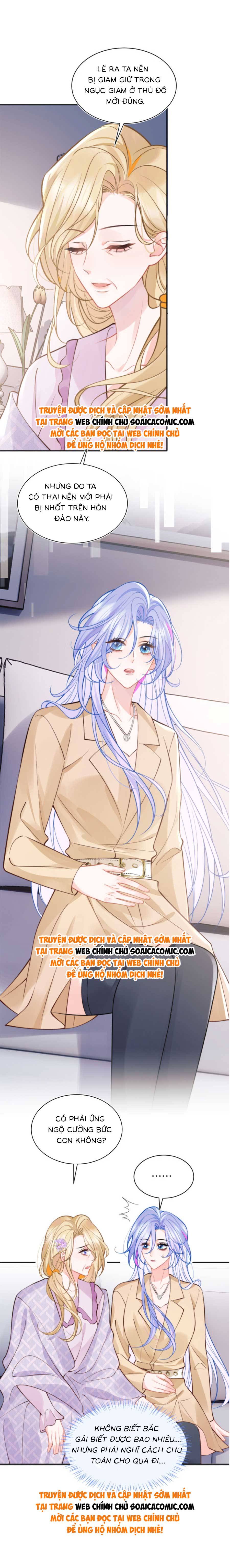 Vị Chỉ Huy Lạnh Lùng Đang Khóc Trong Vòng Tay Tôi - Chap 36 - Trang 3