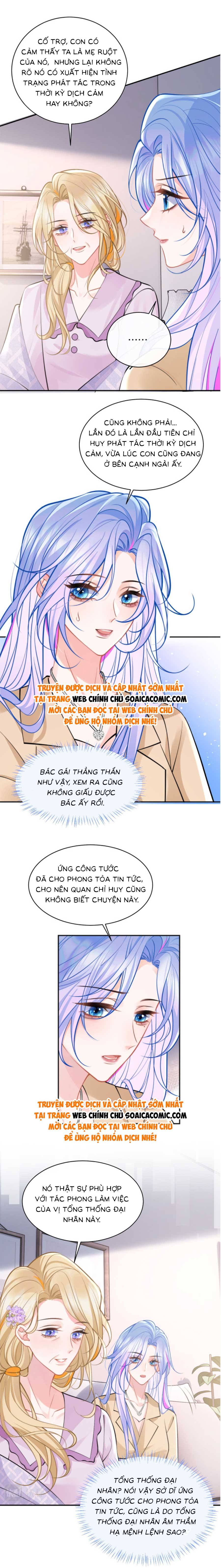 Vị Chỉ Huy Lạnh Lùng Đang Khóc Trong Vòng Tay Tôi - Chap 36 - Trang 4