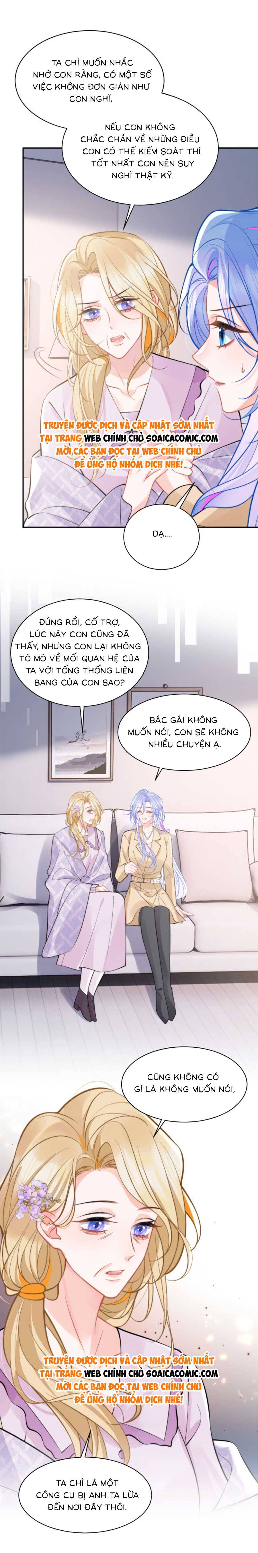 Vị Chỉ Huy Lạnh Lùng Đang Khóc Trong Vòng Tay Tôi - Chap 36 - Trang 5