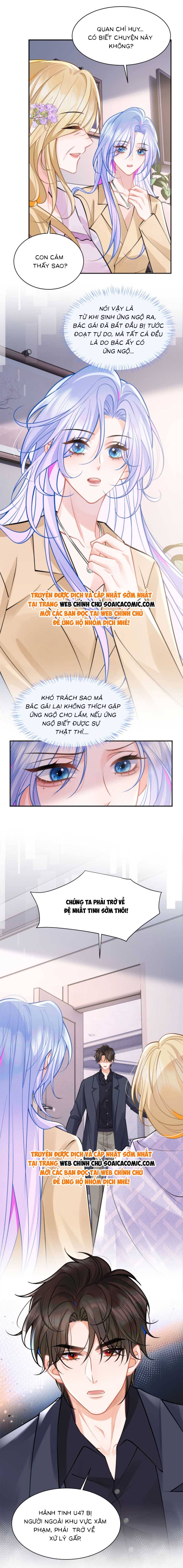 Vị Chỉ Huy Lạnh Lùng Đang Khóc Trong Vòng Tay Tôi - Chap 36 - Trang 6