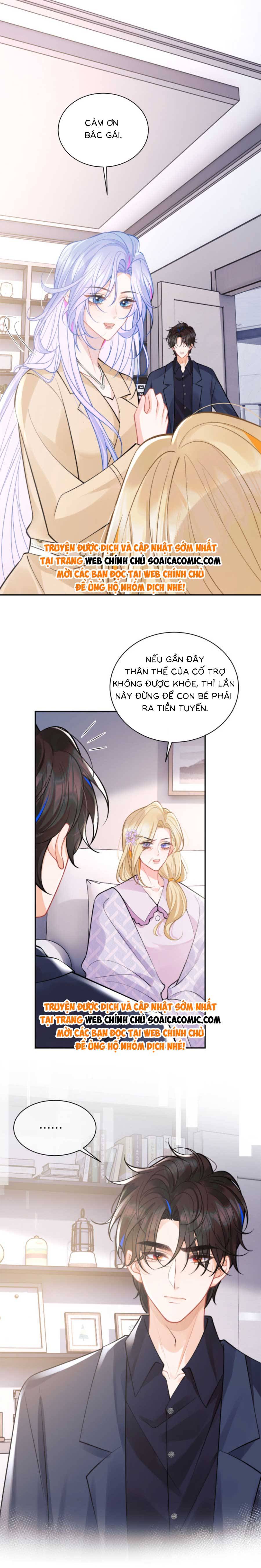 Vị Chỉ Huy Lạnh Lùng Đang Khóc Trong Vòng Tay Tôi - Chap 36 - Trang 8