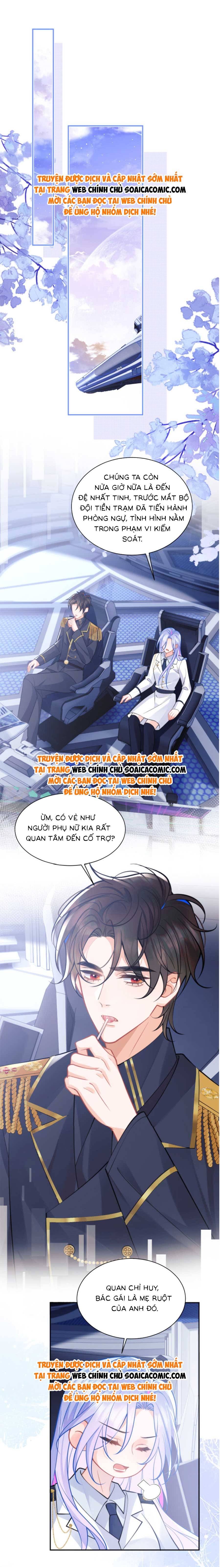 Vị Chỉ Huy Lạnh Lùng Đang Khóc Trong Vòng Tay Tôi - Chap 36 - Trang 9