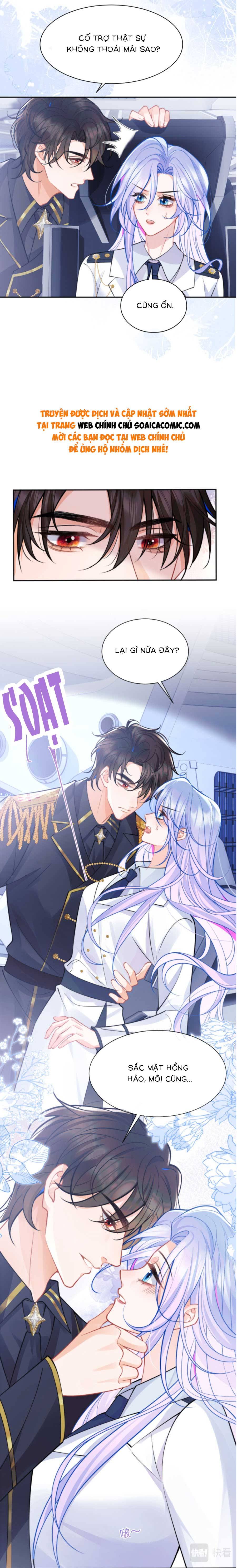 Vị Chỉ Huy Lạnh Lùng Đang Khóc Trong Vòng Tay Tôi - Chap 36 - Trang 10