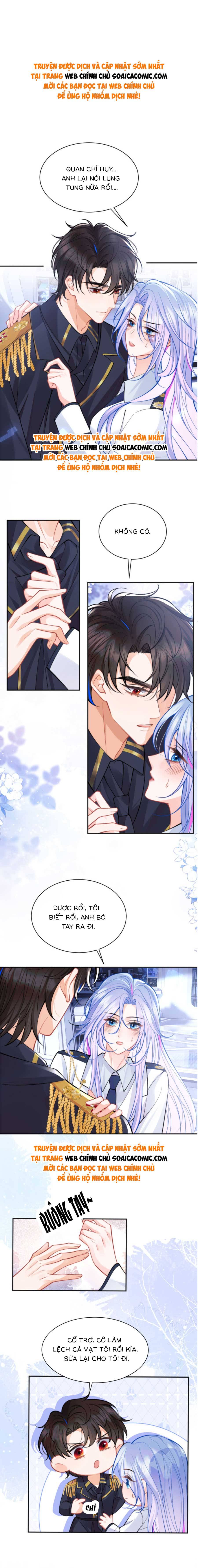 Vị Chỉ Huy Lạnh Lùng Đang Khóc Trong Vòng Tay Tôi - Chap 37 - Trang 1