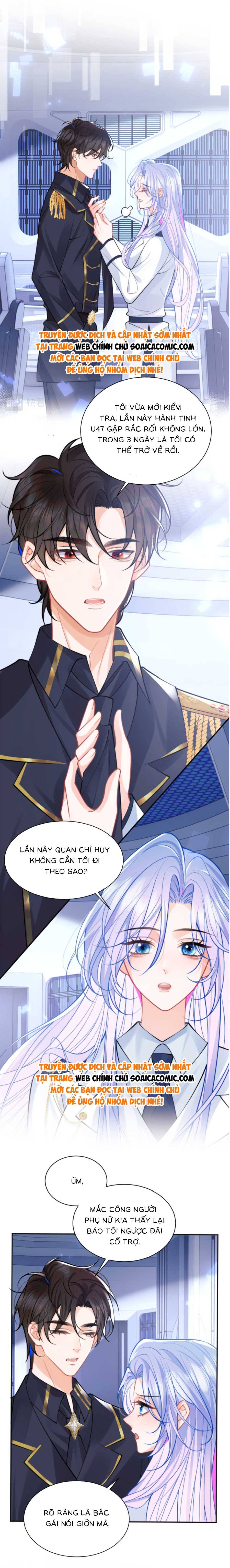 Vị Chỉ Huy Lạnh Lùng Đang Khóc Trong Vòng Tay Tôi - Chap 37 - Trang 2