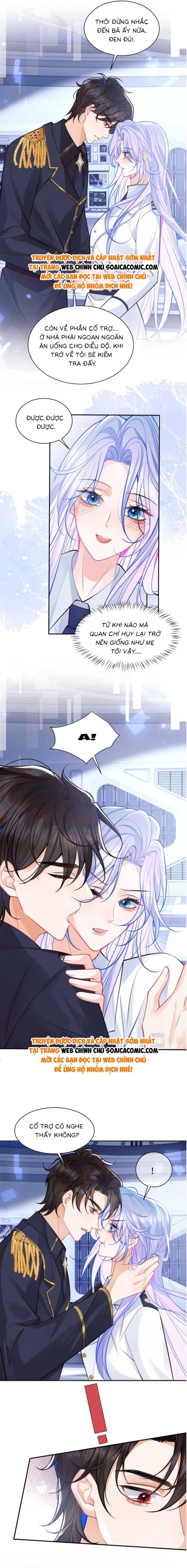 Vị Chỉ Huy Lạnh Lùng Đang Khóc Trong Vòng Tay Tôi - Chap 37 - Trang 3