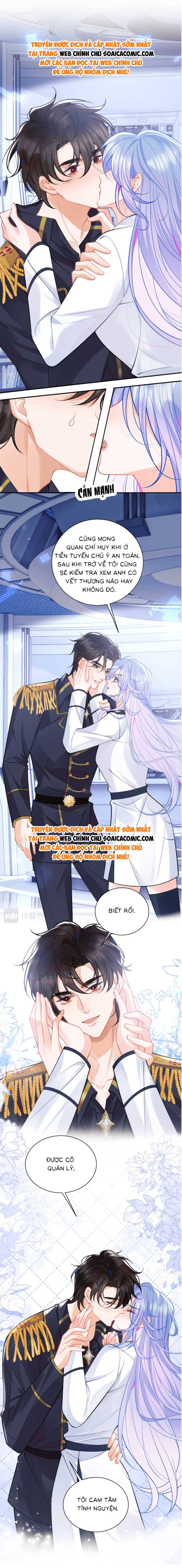 Vị Chỉ Huy Lạnh Lùng Đang Khóc Trong Vòng Tay Tôi - Chap 37 - Trang 4