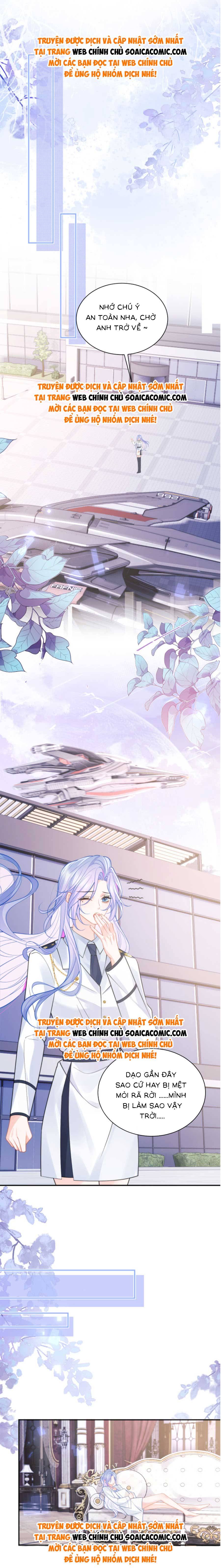 Vị Chỉ Huy Lạnh Lùng Đang Khóc Trong Vòng Tay Tôi - Chap 37 - Trang 5