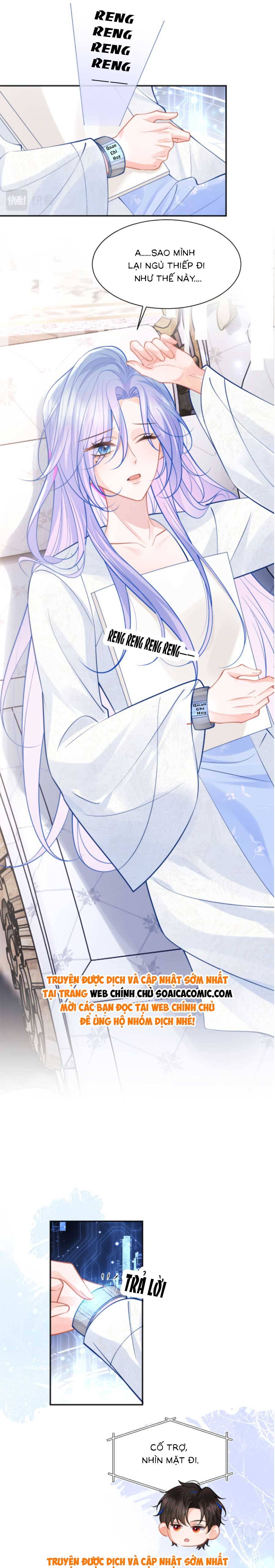 Vị Chỉ Huy Lạnh Lùng Đang Khóc Trong Vòng Tay Tôi - Chap 37 - Trang 6