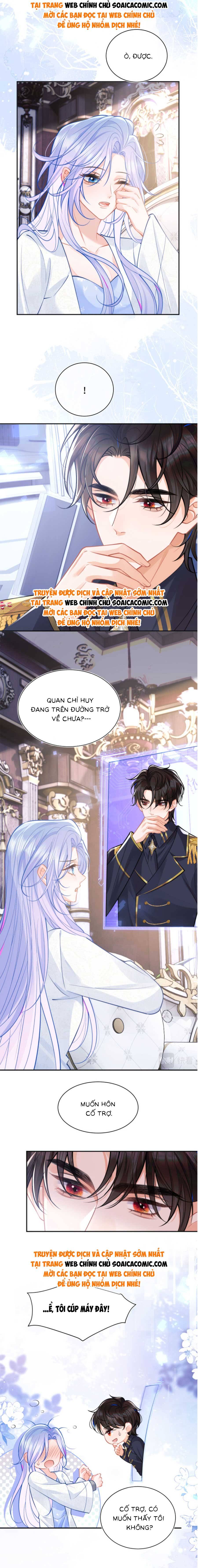 Vị Chỉ Huy Lạnh Lùng Đang Khóc Trong Vòng Tay Tôi - Chap 37 - Trang 7