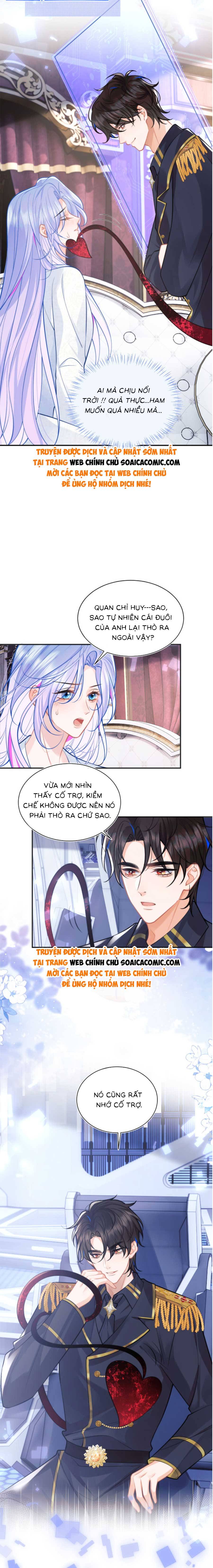 Vị Chỉ Huy Lạnh Lùng Đang Khóc Trong Vòng Tay Tôi - Chap 37 - Trang 9