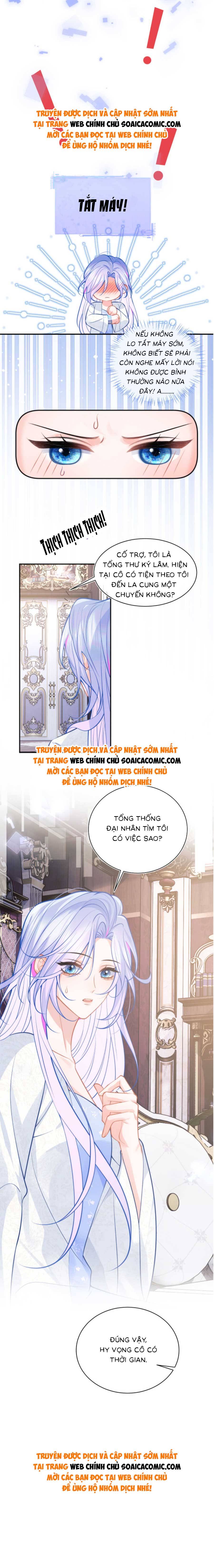 Vị Chỉ Huy Lạnh Lùng Đang Khóc Trong Vòng Tay Tôi - Chap 37 - Trang 10