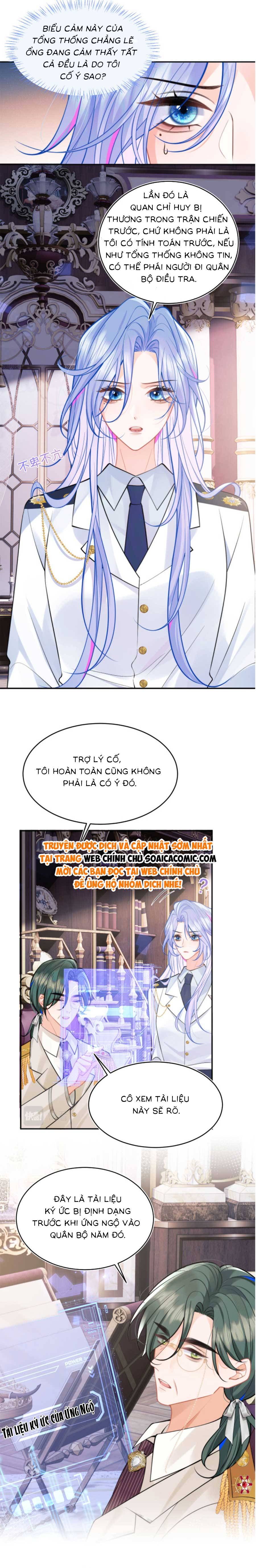 Vị Chỉ Huy Lạnh Lùng Đang Khóc Trong Vòng Tay Tôi - Chap 38 - Trang 2