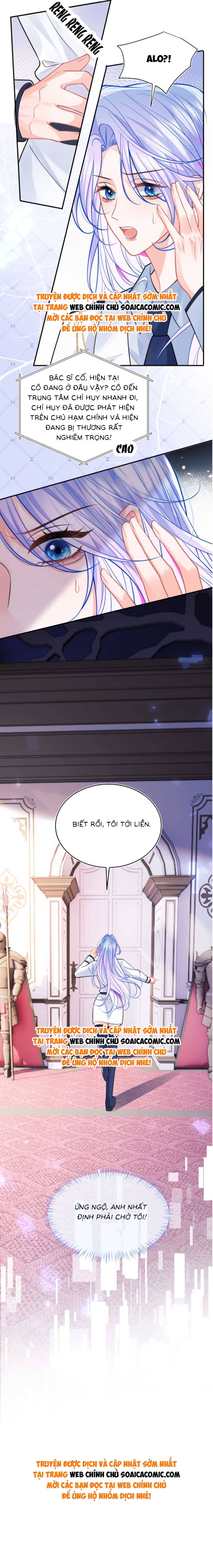 Vị Chỉ Huy Lạnh Lùng Đang Khóc Trong Vòng Tay Tôi - Chap 38 - Trang 11