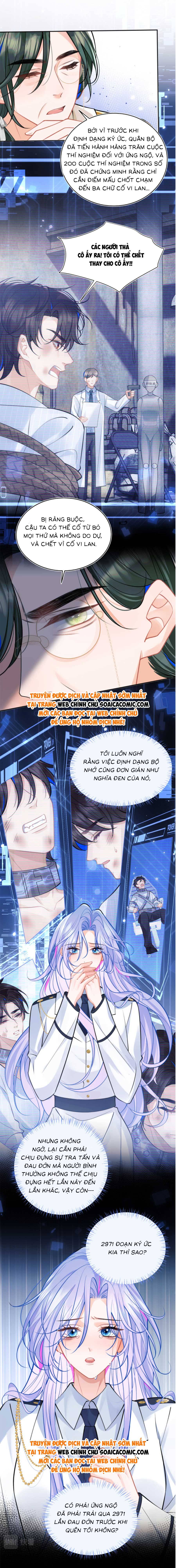 Vị Chỉ Huy Lạnh Lùng Đang Khóc Trong Vòng Tay Tôi - Chap 38 - Trang 5