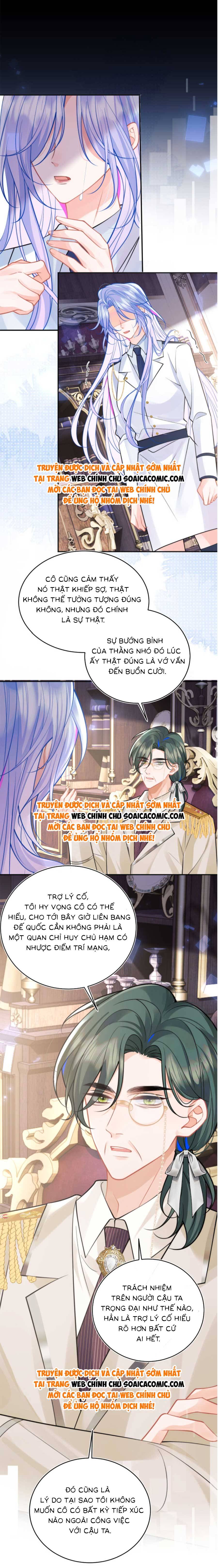 Vị Chỉ Huy Lạnh Lùng Đang Khóc Trong Vòng Tay Tôi - Chap 38 - Trang 6
