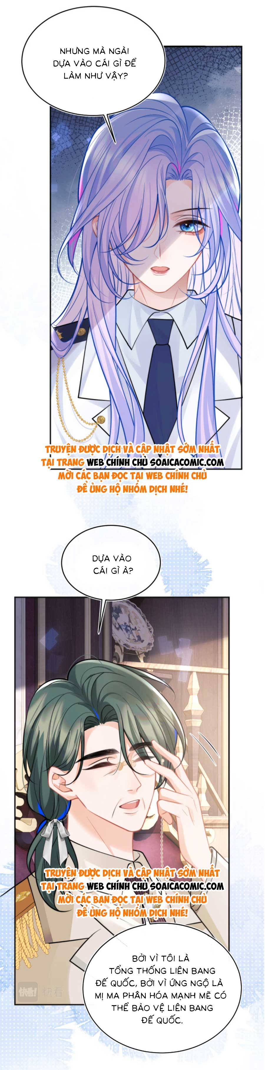Vị Chỉ Huy Lạnh Lùng Đang Khóc Trong Vòng Tay Tôi - Chap 38 - Trang 7
