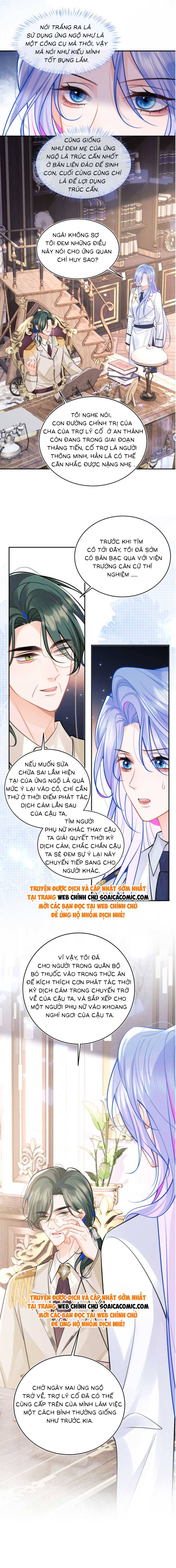 Vị Chỉ Huy Lạnh Lùng Đang Khóc Trong Vòng Tay Tôi - Chap 38 - Trang 8