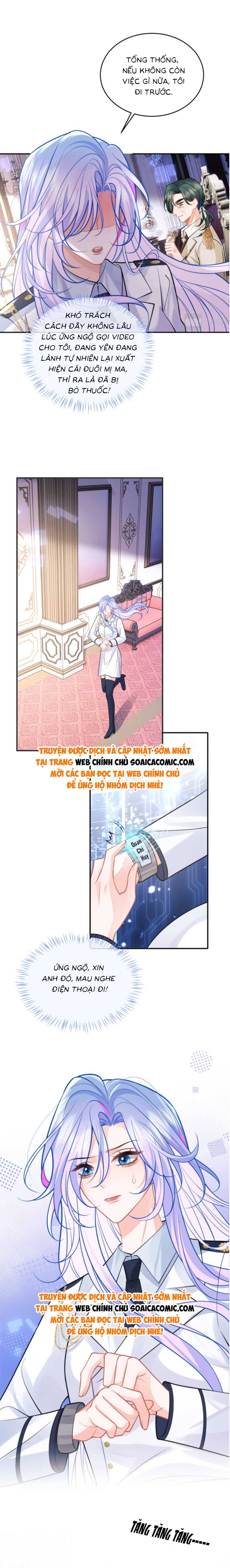 Vị Chỉ Huy Lạnh Lùng Đang Khóc Trong Vòng Tay Tôi - Chap 38 - Trang 9