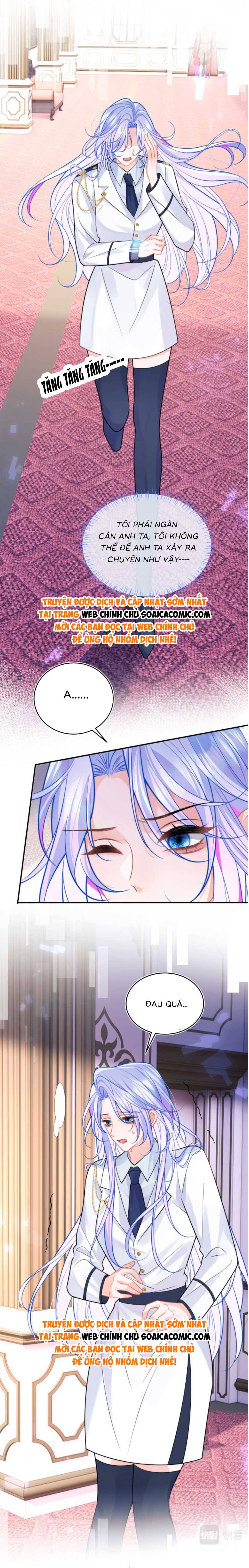 Vị Chỉ Huy Lạnh Lùng Đang Khóc Trong Vòng Tay Tôi - Chap 38 - Trang 10