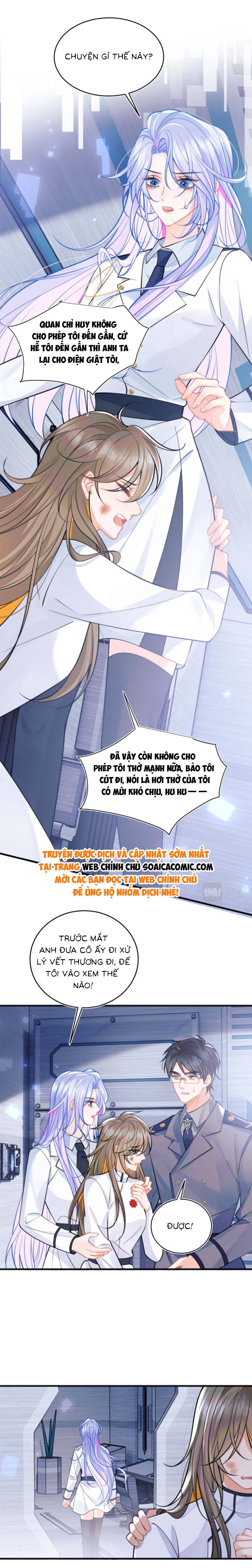 Vị Chỉ Huy Lạnh Lùng Đang Khóc Trong Vòng Tay Tôi - Chap 39 - Trang 2