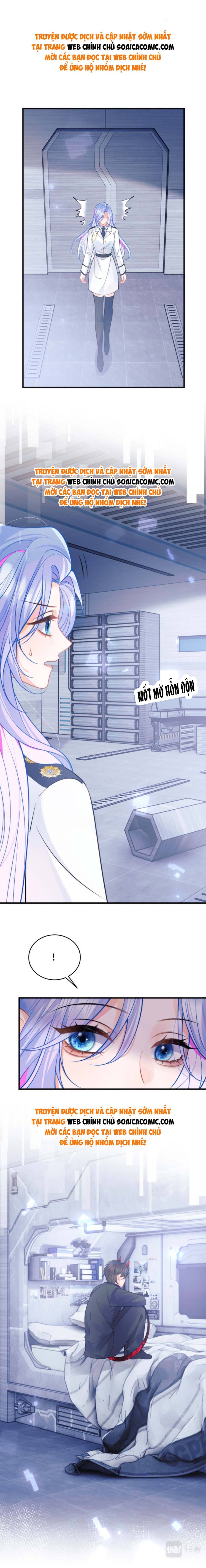 Vị Chỉ Huy Lạnh Lùng Đang Khóc Trong Vòng Tay Tôi - Chap 39 - Trang 3