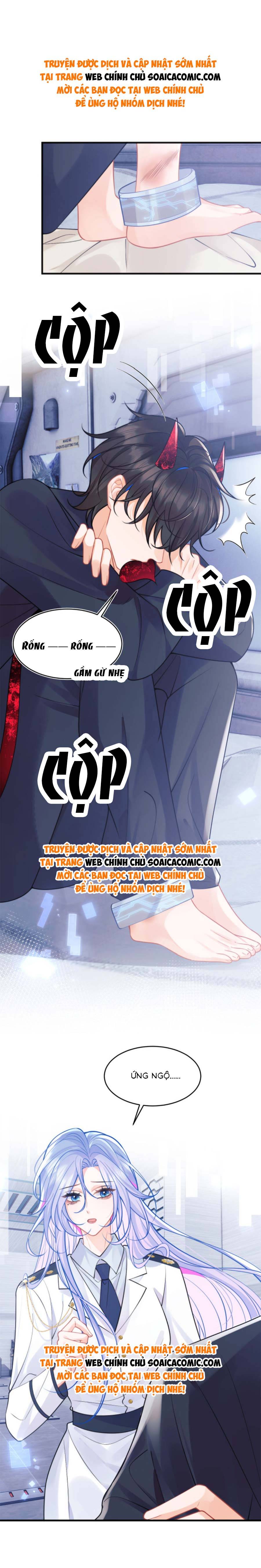 Vị Chỉ Huy Lạnh Lùng Đang Khóc Trong Vòng Tay Tôi - Chap 39 - Trang 4